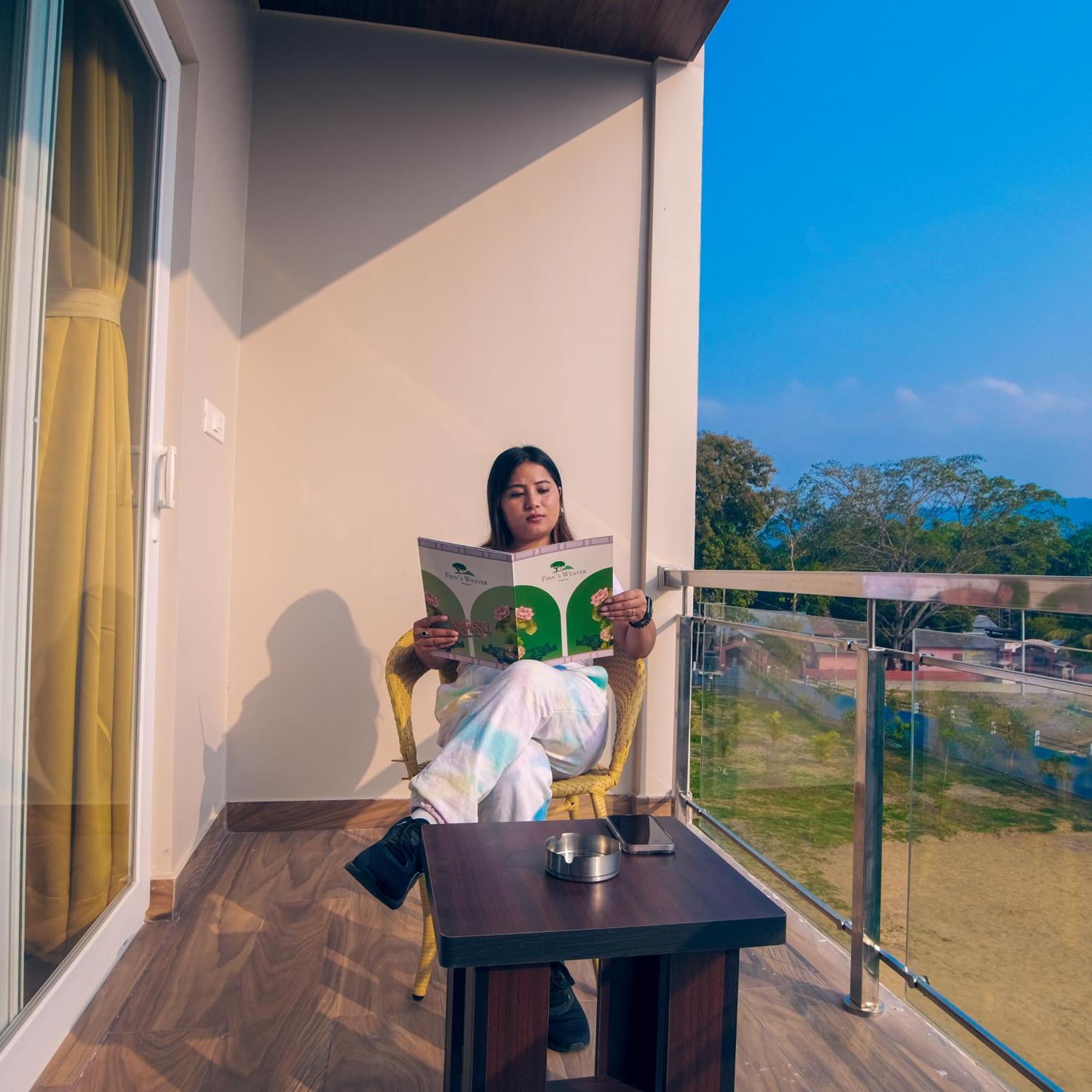Finn'S Weaver Resort, Kaziranga Luaran gambar