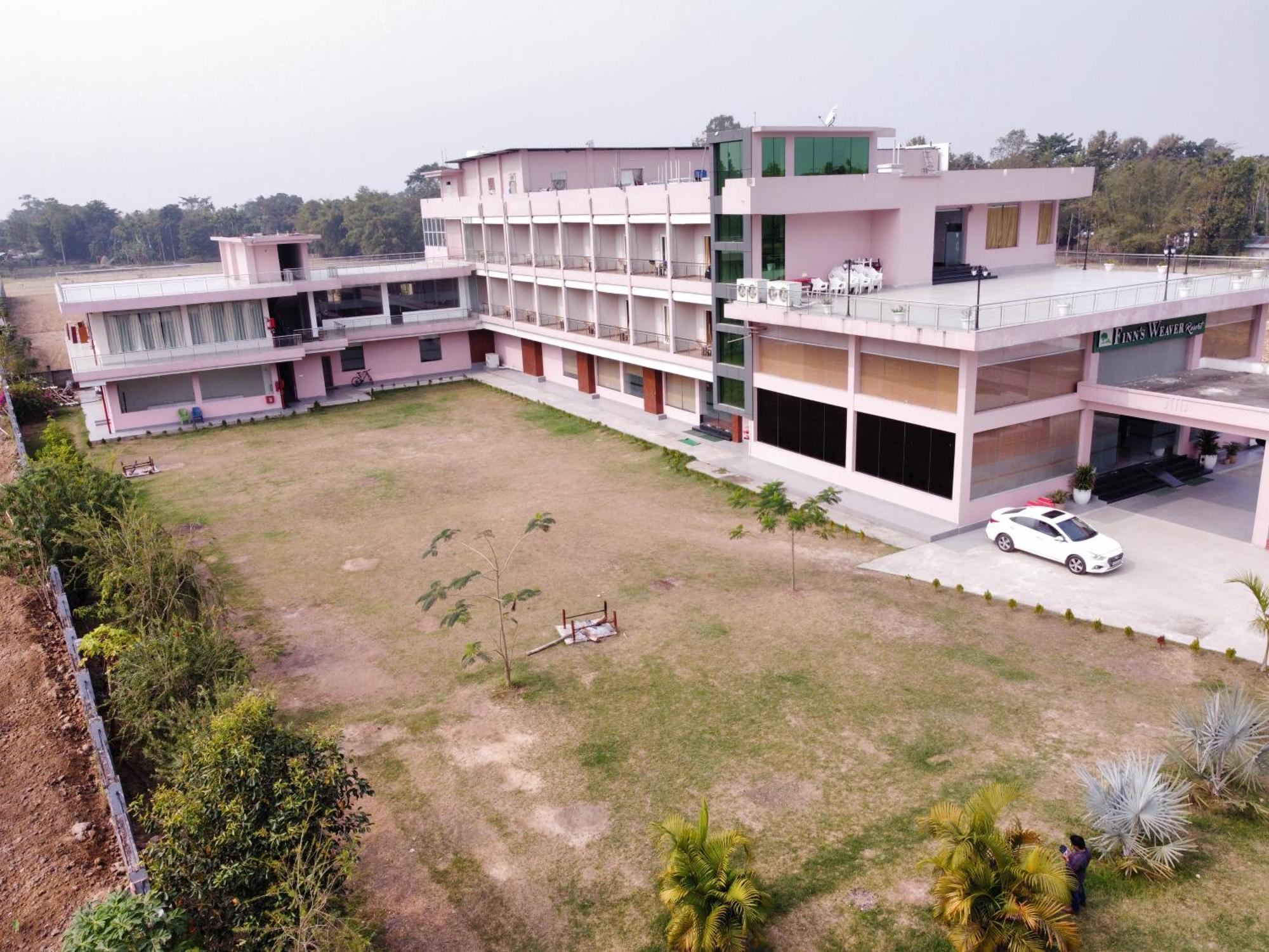 Finn'S Weaver Resort, Kaziranga Luaran gambar